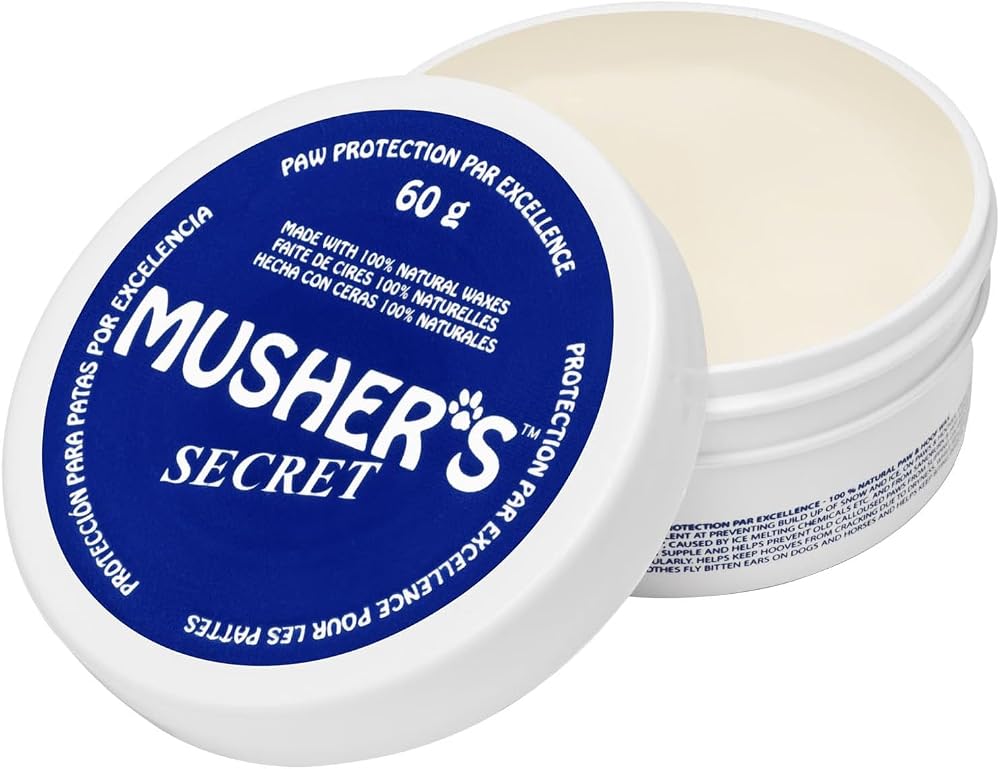 Musher's Secret 100% Natural Dog Paw Protection Wax