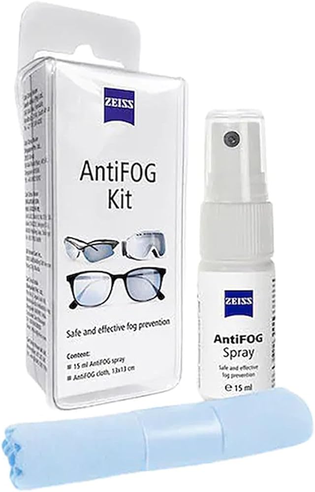 ZEISS Anti-Fog Spray Kit for Glasses & Phone Cameras