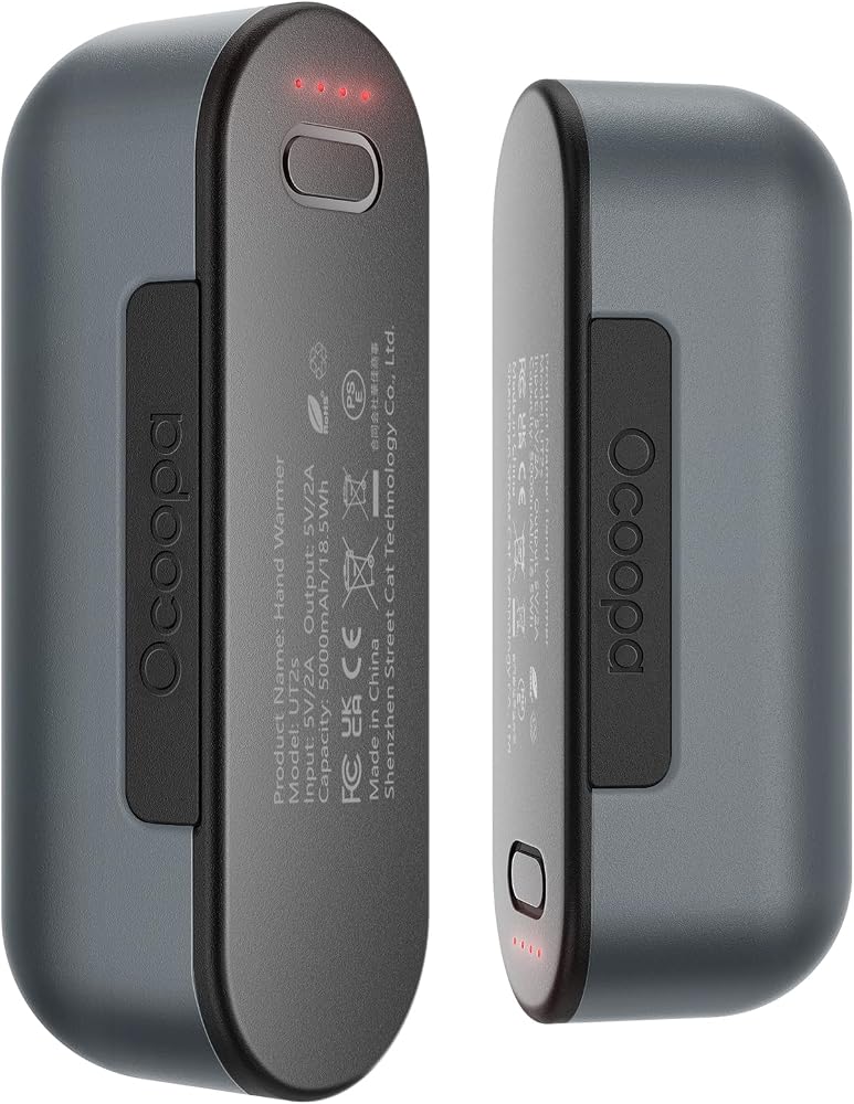 OCOOPA 2-in-1 Magnetic Rechargeable Hand Warmers (2-Pack)
